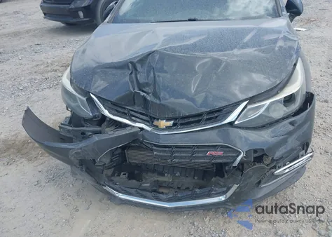 2017 Chevrolet Cruze Lt Auto from USA, damaged, VIN 3G1BE6SM7HS592538